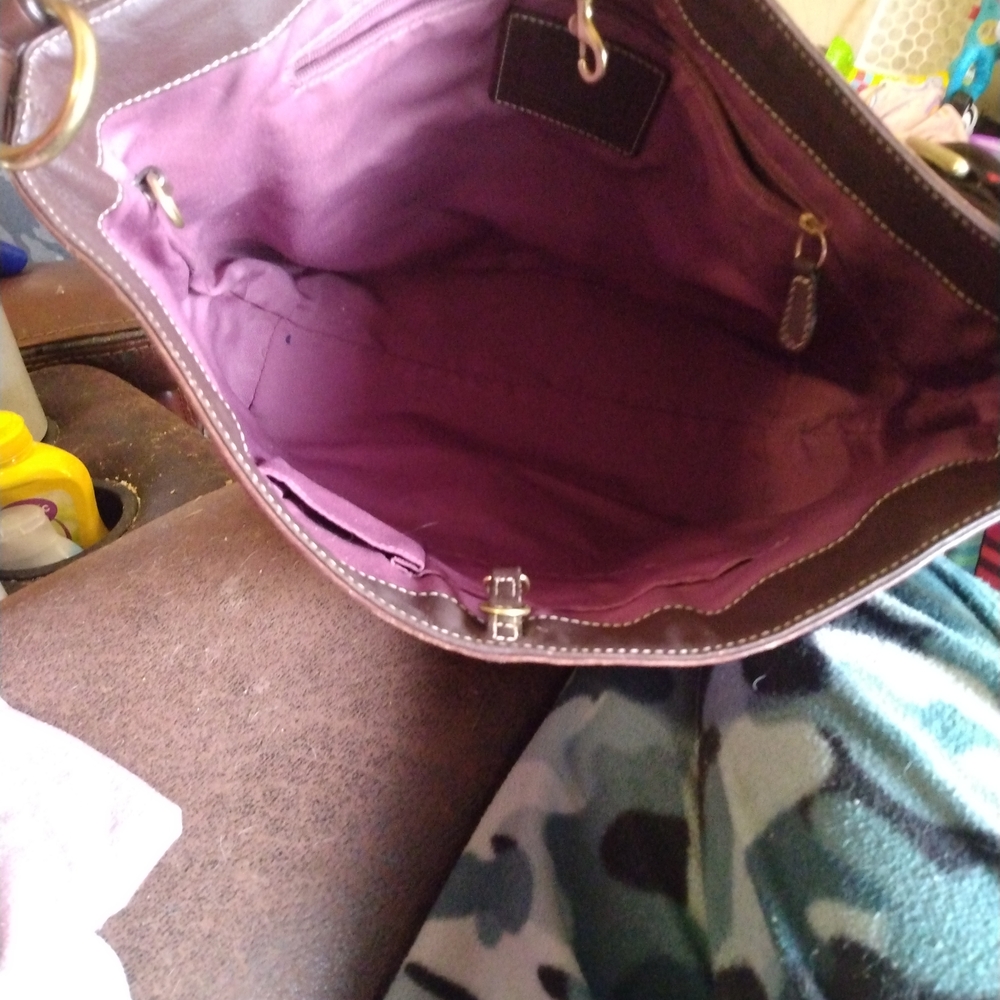 Coach Multicolor Patchwork Leather Bag - image 3